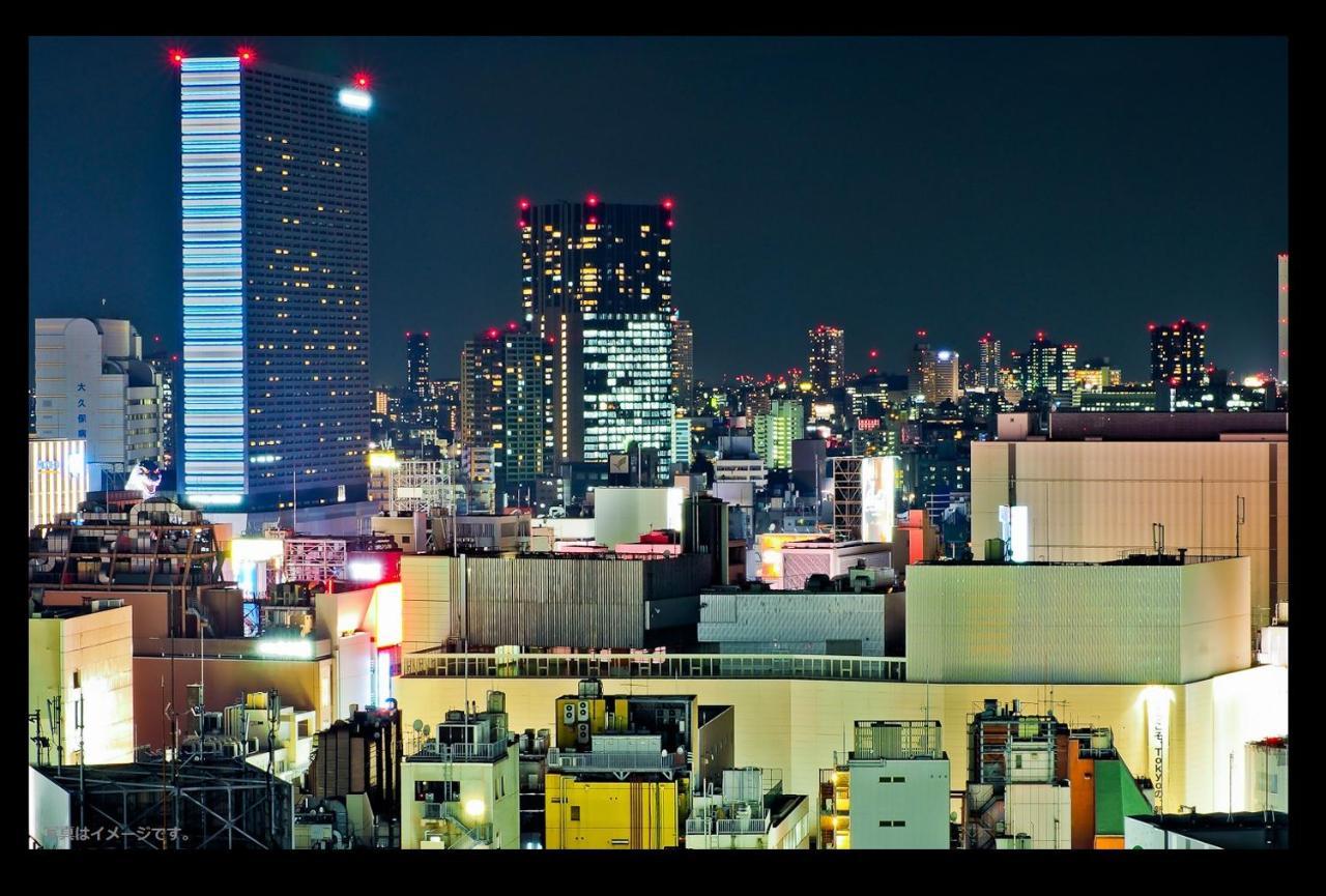 Hotel The Hotel Shinjuku (Adults Only) Präfektur Tokio Exterior foto