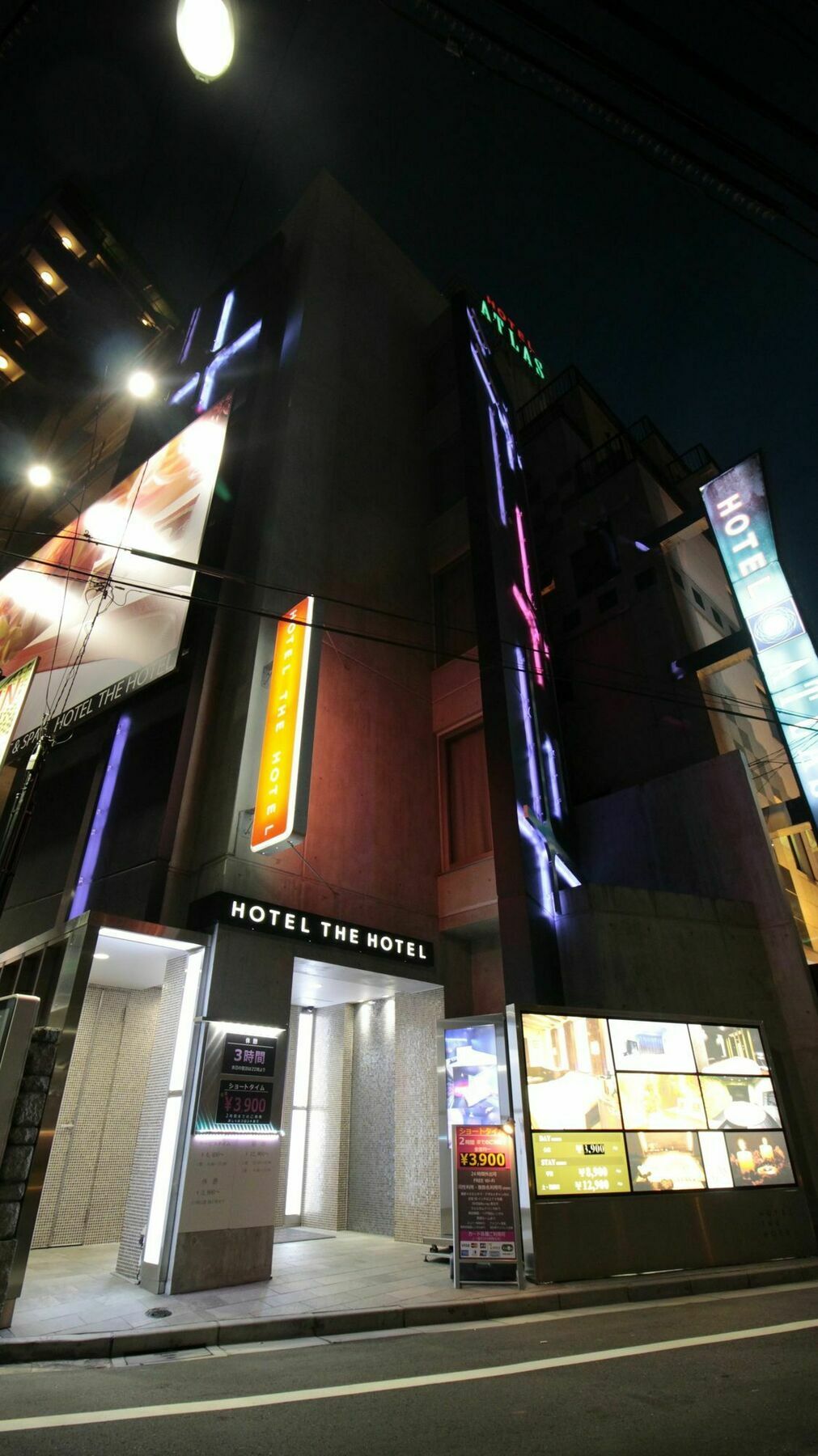 Hotel The Hotel Shinjuku (Adults Only) Präfektur Tokio Exterior foto